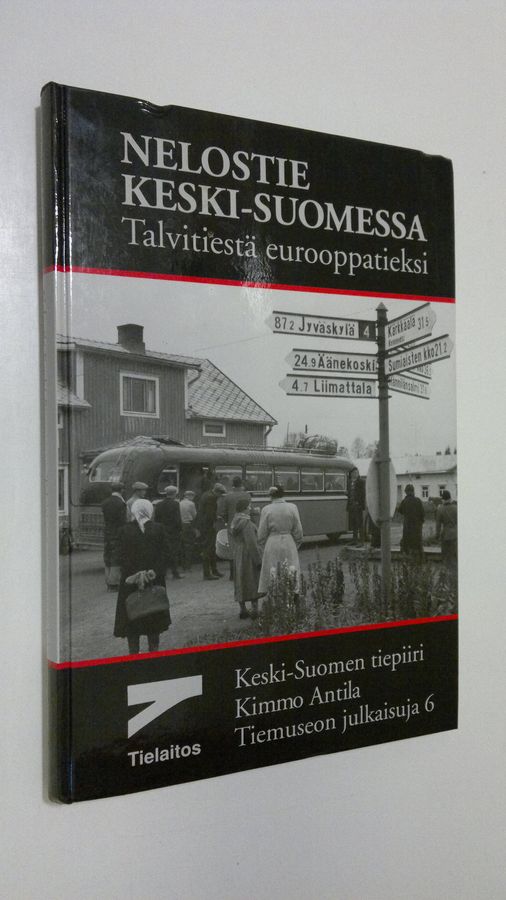 Nelostie Keski-Suomessa