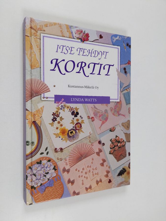 Auli Hurme-Keränen ym. : Itse tehdyt kortit