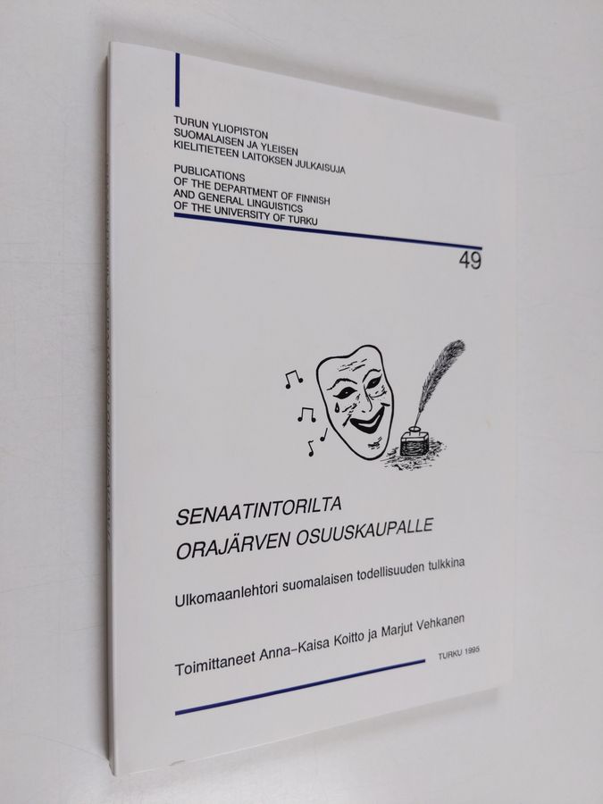 Senaatintorilta Orajärven osuuskaupalle