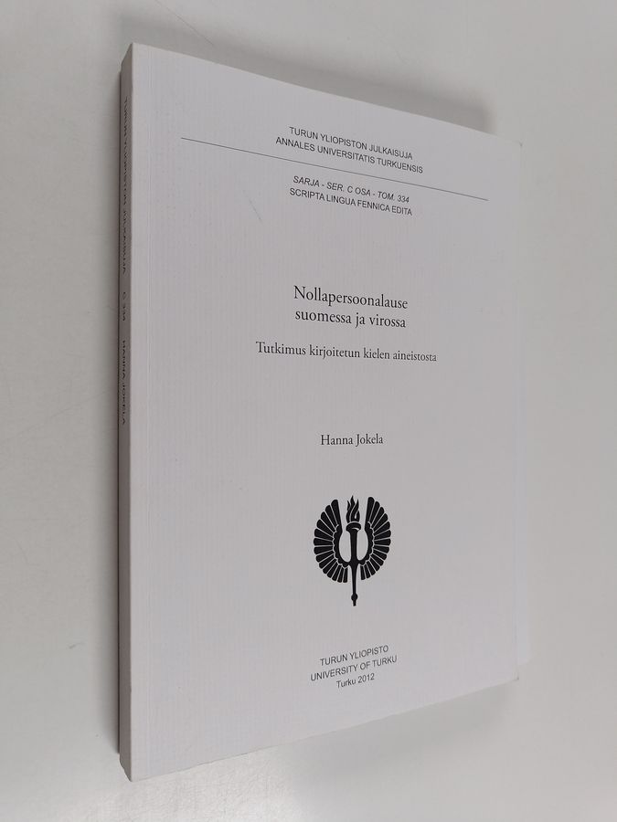 Nollapersoonalause suomessa ja virossa