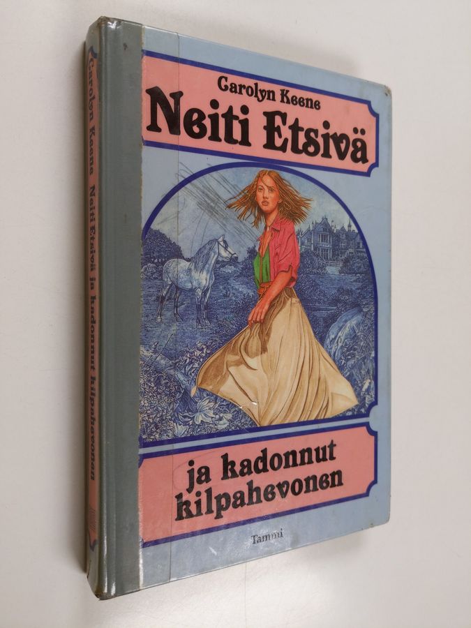 Neiti Etsivä ja kadonnut kilpahevonen