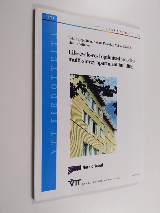 Life-cycle-cost optimised wooden multi-storey apartment building