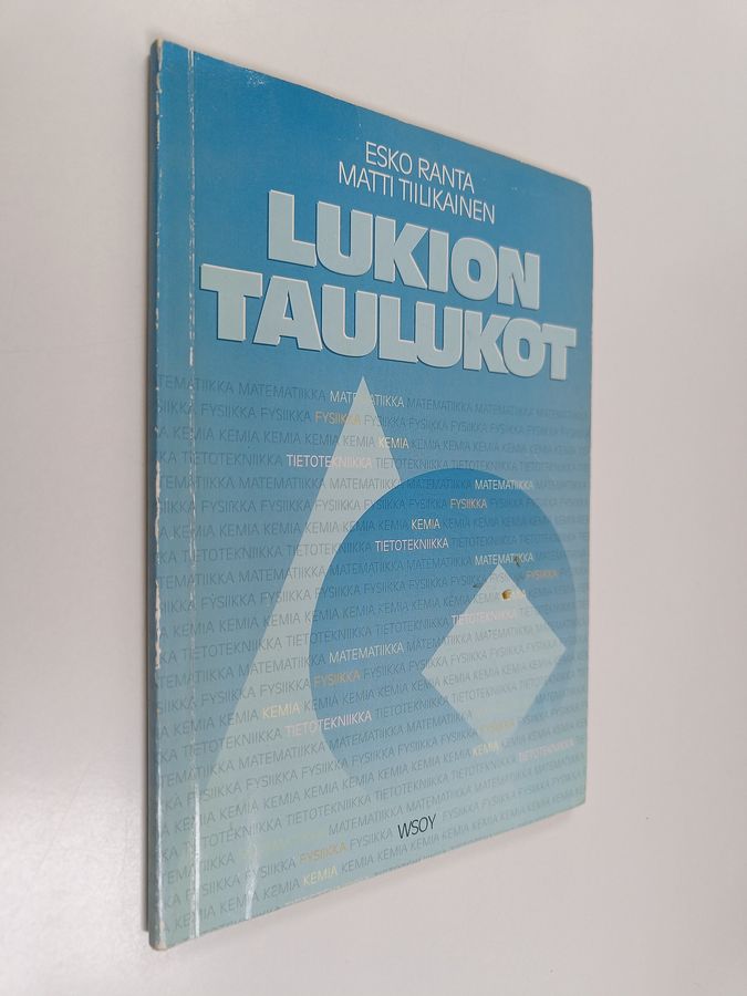 Lukion taulukot