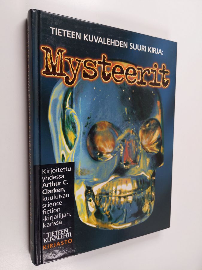 Arthur C. Clarke : Tieteen kuvalehden suuri kirja : mysteerit