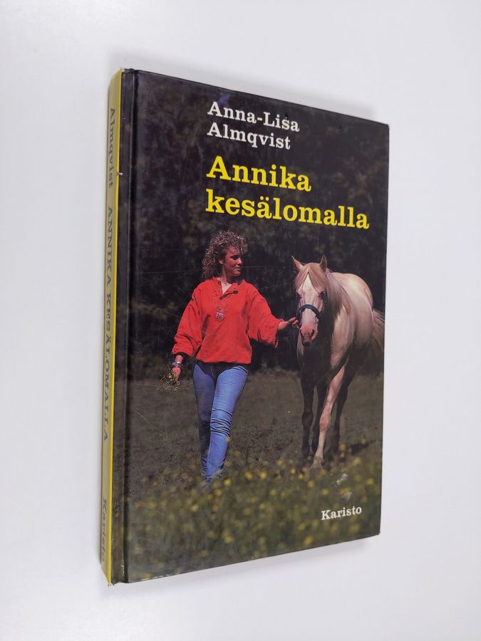 Annika kesälomalla