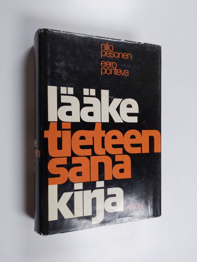 Niilo Pesonen : Lääketieteen sanakirja