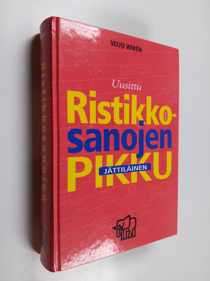 Veijo Wiren : Ristikkosanojen pikkujättiläinen