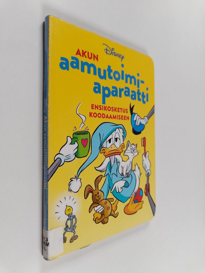 Akun aamutoimiaparaatti