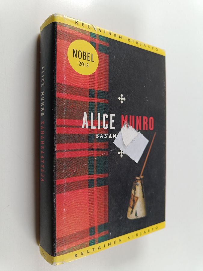 Alice Munro : Sanansaattaja : kertomuksia