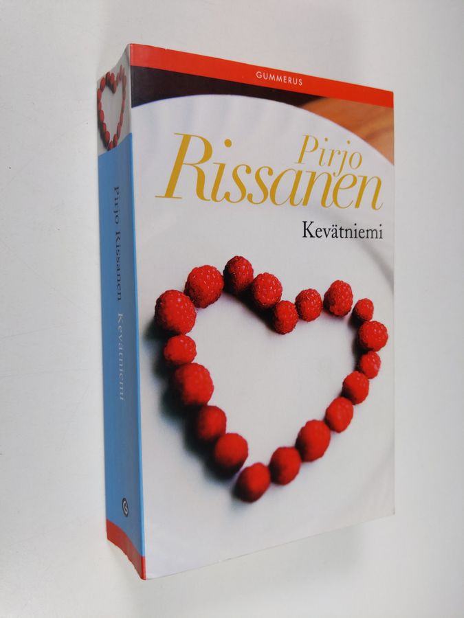 Pirjo Rissanen : Kevätniemi : Onnen tyttäret ; Askelten taito ; Kotimme Kevätniemi