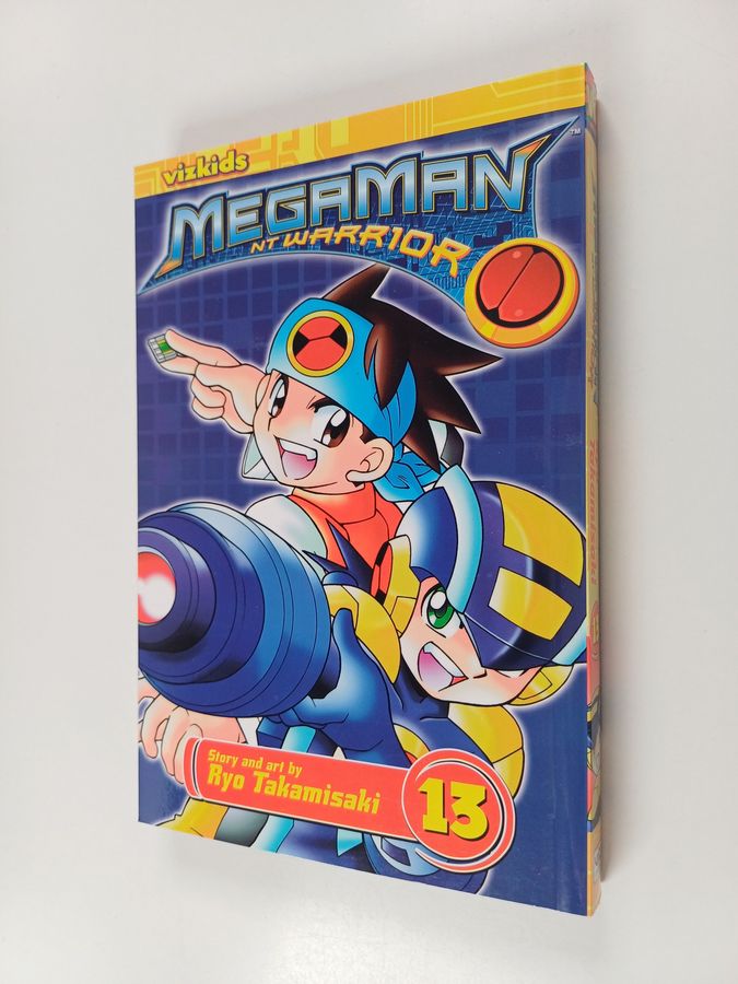 MegaMan NT Warrior, Vol. 13