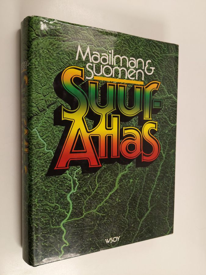 Maailman & Suomen suuratlas