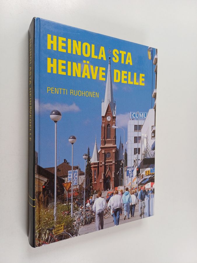 Heinolasta Heinävedelle