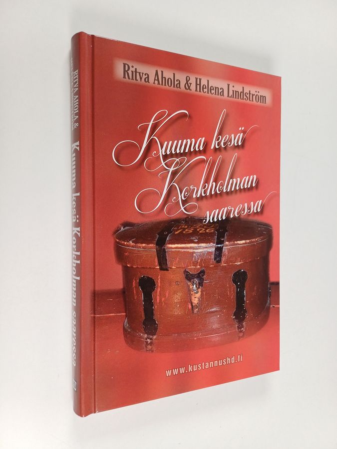 Kuuma kesä Korkholman saaressa