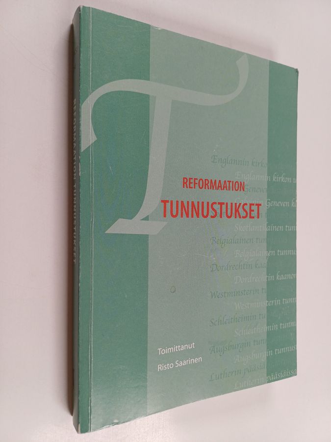 Reformaation tunnustukset