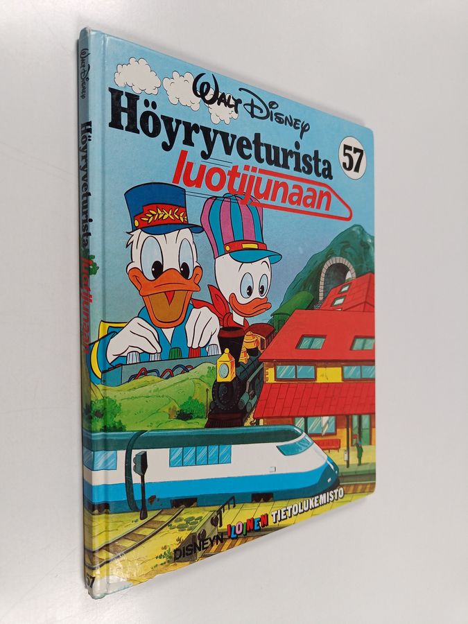 Höyryveturista luotijunaan