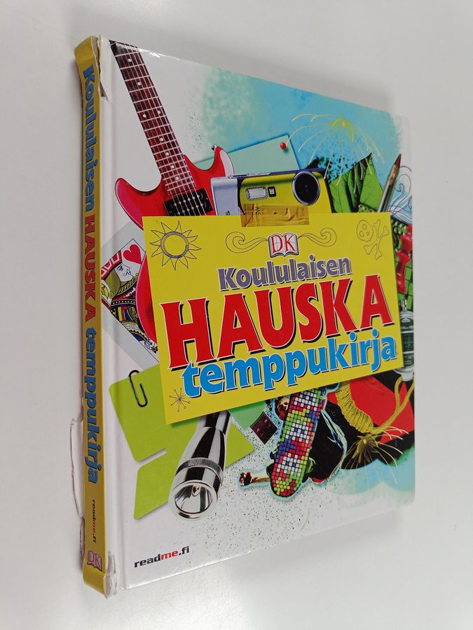 Koululaisen hauska temppukirja