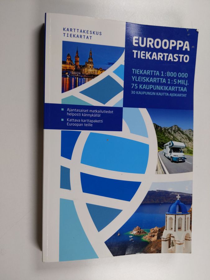 Eurooppa : tiekartasto