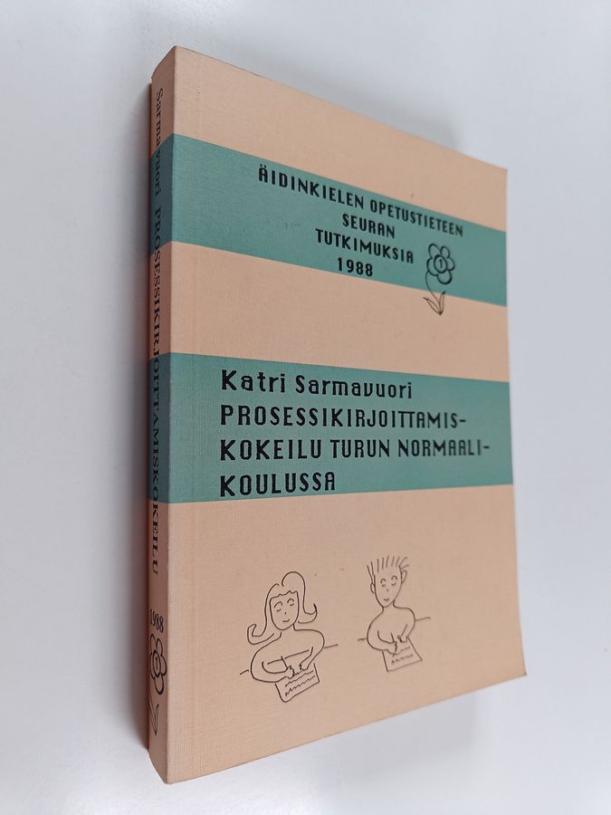 Prosessikirjoittamiskokeilu Turun normaalikoulussa