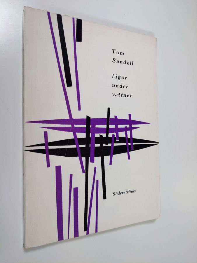 Tom Sandell : Lågor under vattnet (lukematon)