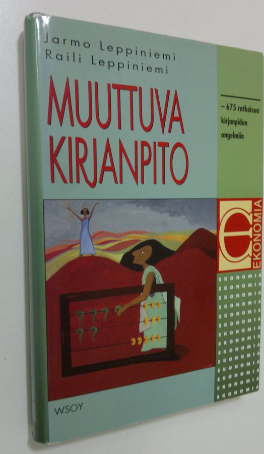 Muuttuva kirjanpito