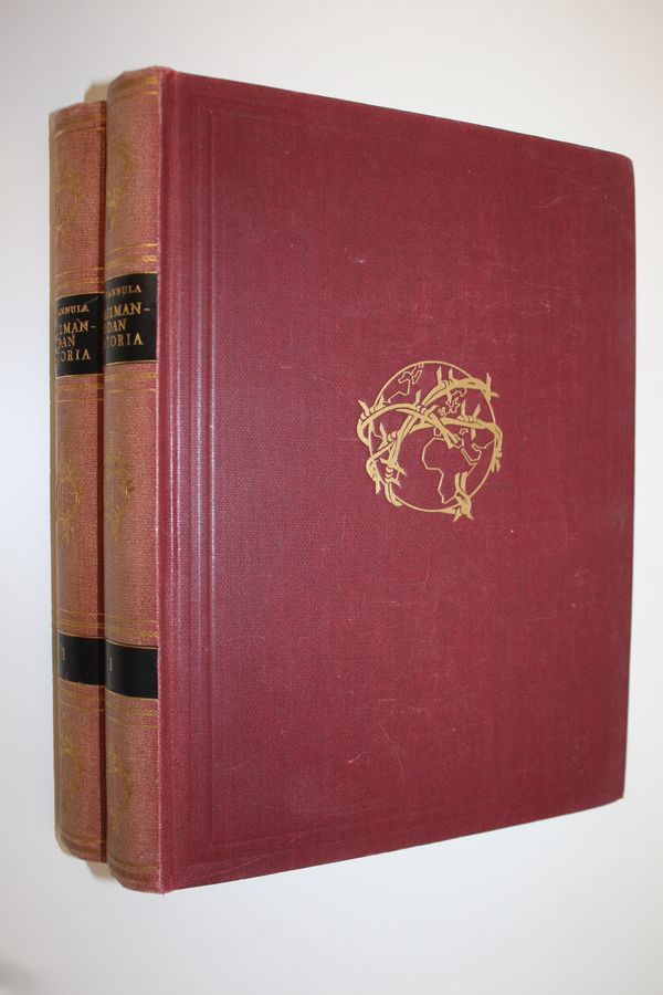 J. O. Hannula : Maailmansodan historia 1-2 : Sotavuodet 1914 ja 1915 ; Sotavuodet 1916, 1917 ja 1918