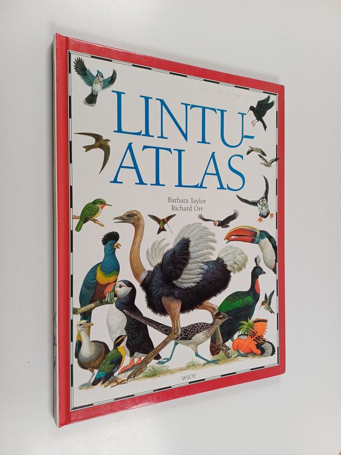 Richard Orr : Lintuatlas