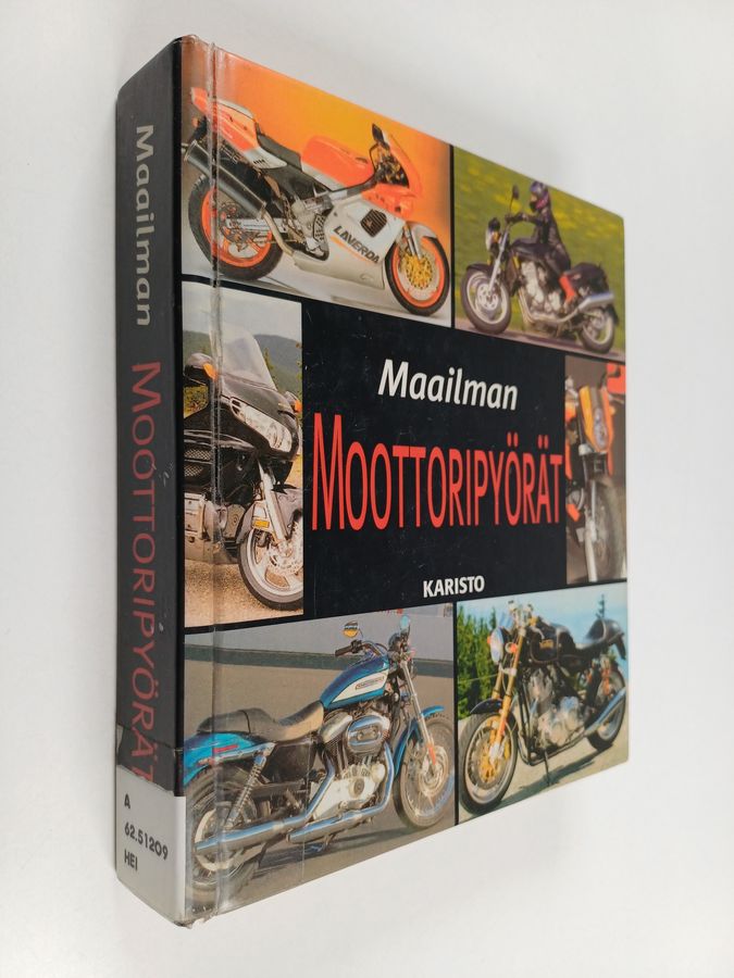 Maailman moottoripyörät
