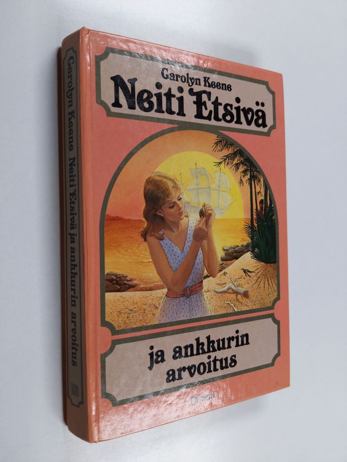 Neiti Etsivä ja ankkurin arvoitus