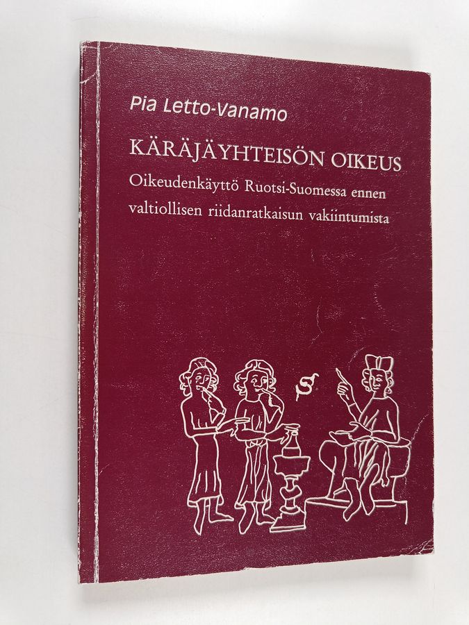 Käräjäyhteisön oikeus