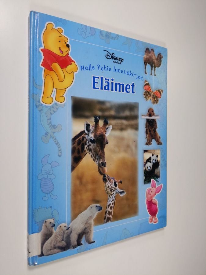 Nalle Puhin luontokirjat : Eläimet