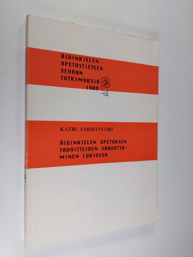Äidinkielen opetuksen tavoitteiden saavuttaminen lukiossa