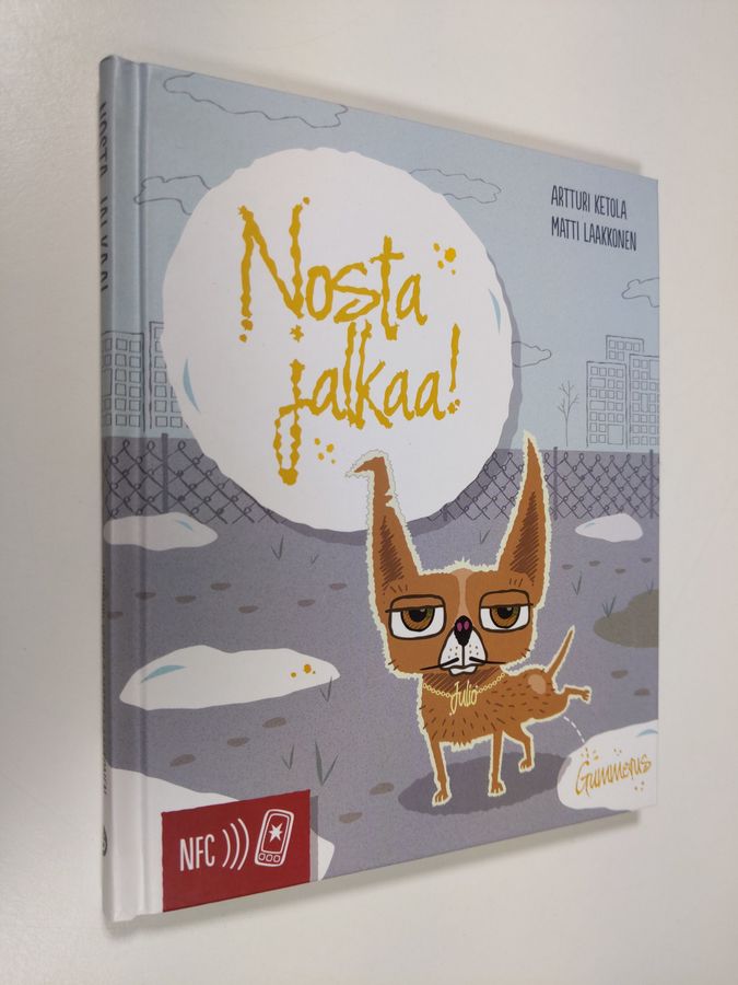 Artturi Ketola : Nosta jalkaa!