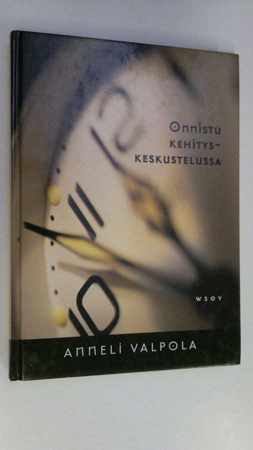 Anneli Valpola : Onnistu kehityskeskustelussa