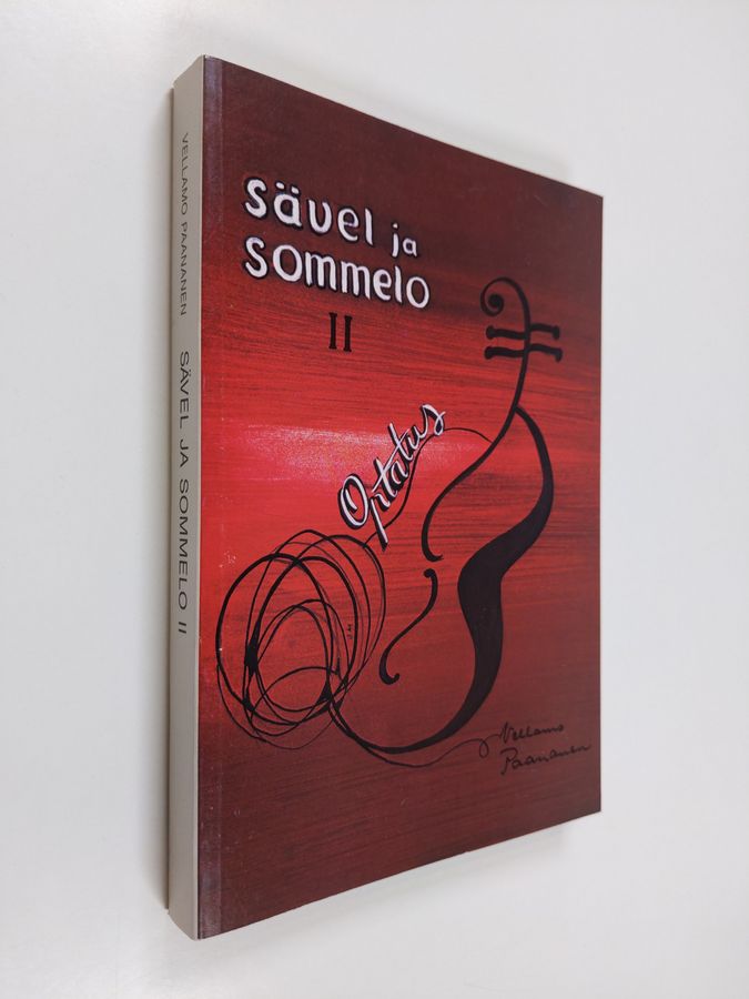Vellamo Paananen : Sävel ja sommelo 2