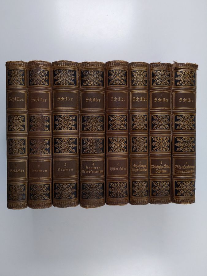 Friedrich von Schiller : Schillers Werke ; 8 Bande