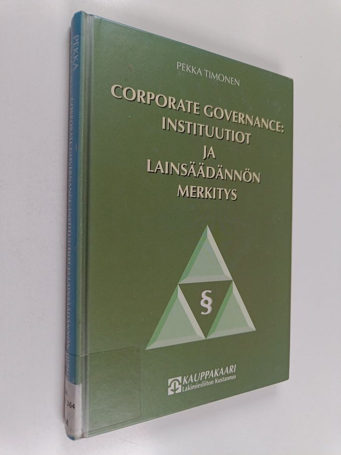 Corporate governance