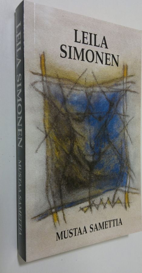 Leila Simonen : Mustaa samettia (signeerattu)