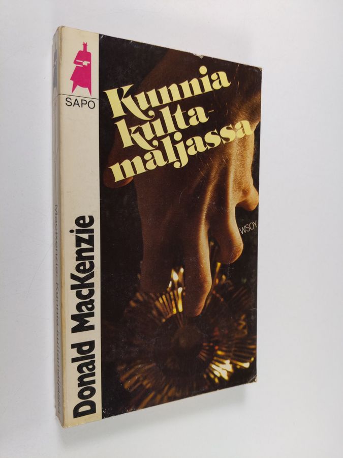 Donald MacKenzie : Kunnia kultamaljassa