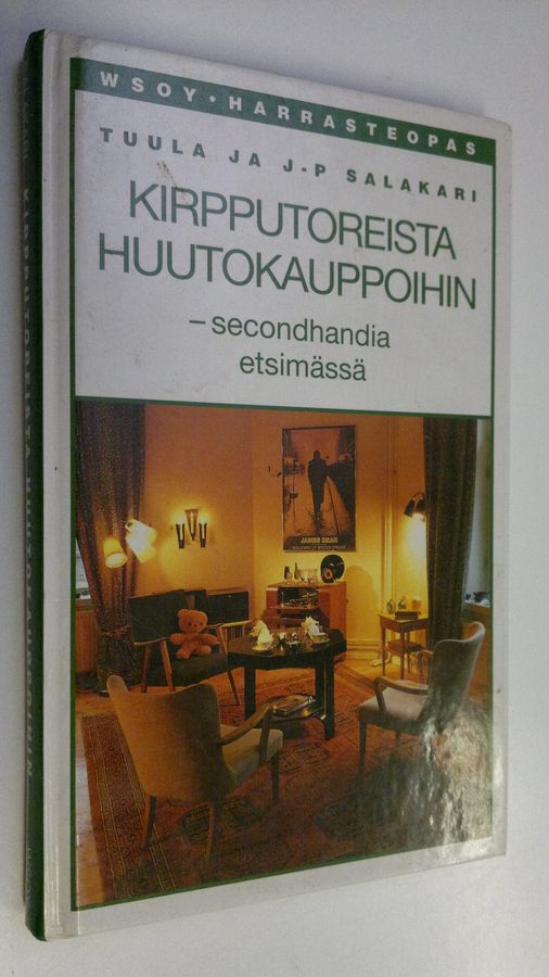 Kirpputoreista huutokauppoihin