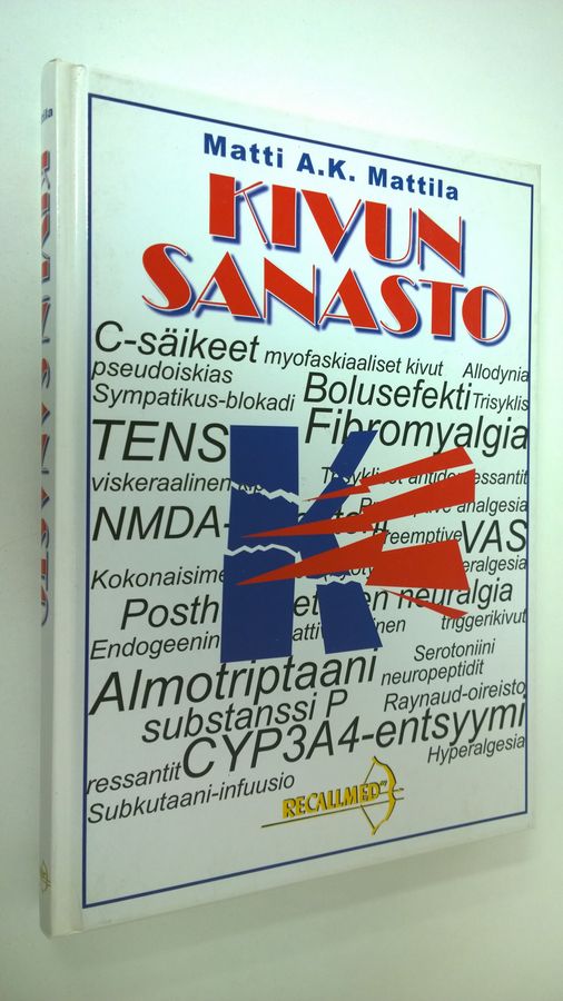 Kivun sanasto