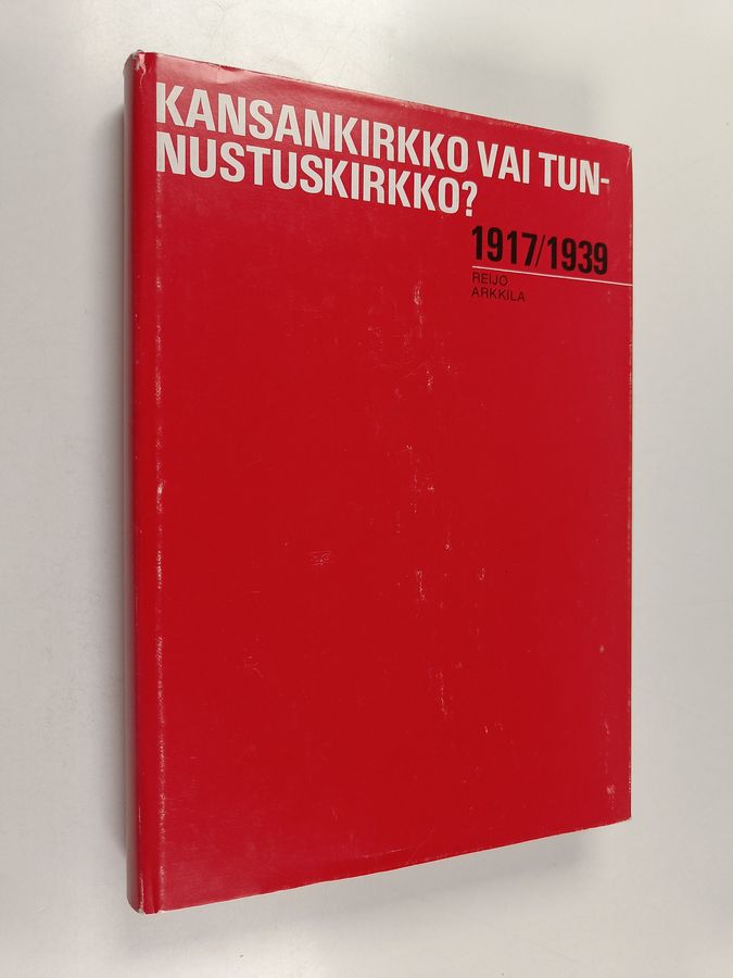 Suomen luterilaisen evankeliumiyhdistyksen suhde Suomen evankelis-luterilaiseen kirkkoon 1917-1939