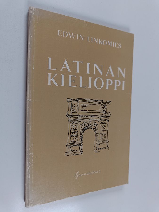 Edwin Linkomies : Latinan kielioppi