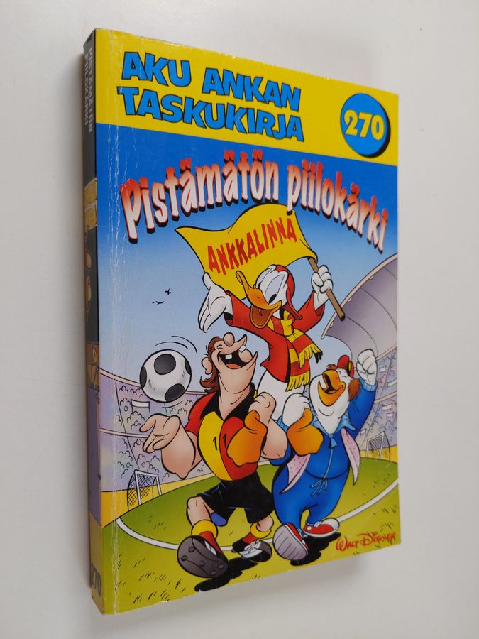 'Pistämätön piilokärki'