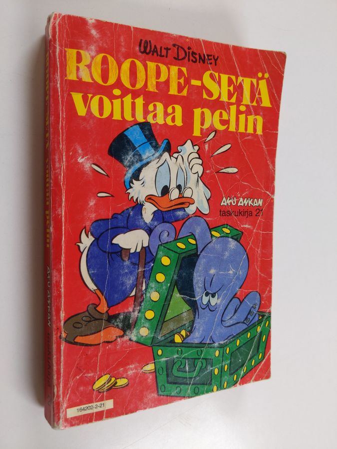 Walt Disney : Roope-setä voittaa pelin