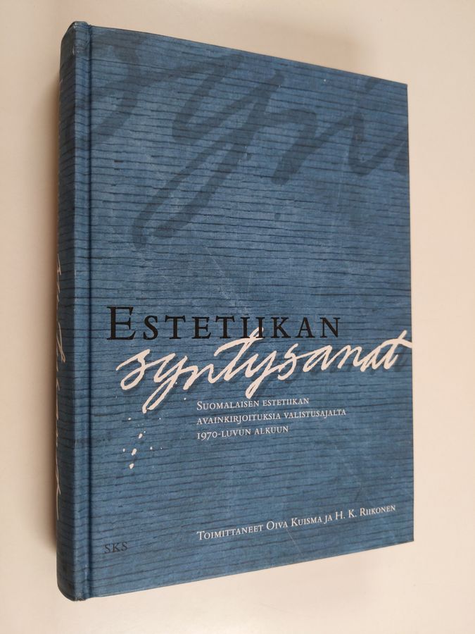 Estetiikan syntysanat