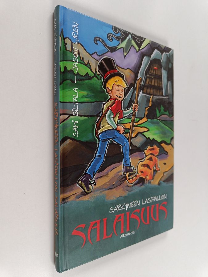 Särkyneen lasipallon salaisuus