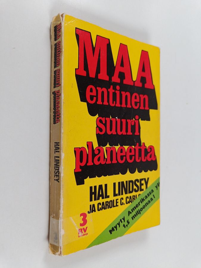 Maa, entinen suuri planeetta