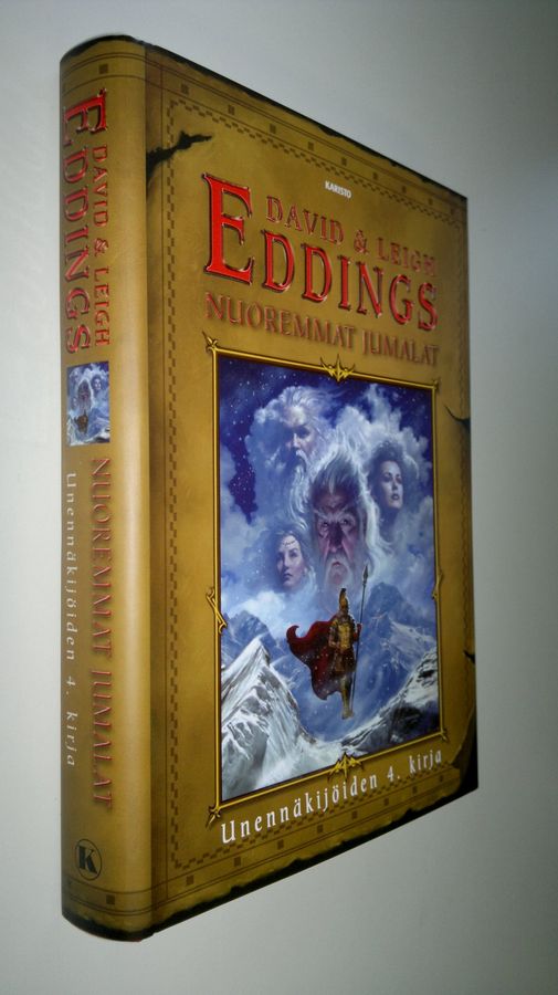 David Eddings : Nuoremmat jumalat Unennäkijöiden neljäs kirja