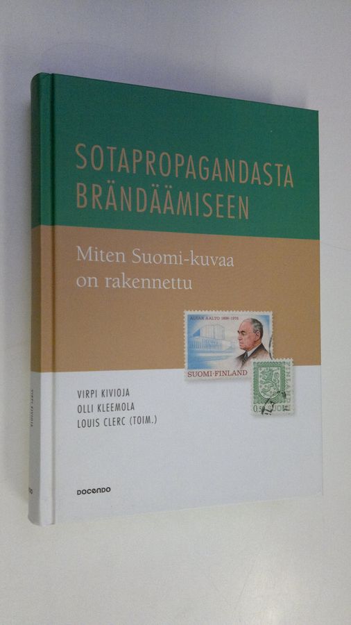 Sotapropagandasta brändäämiseen